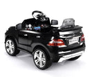 6V Electric Ride-On Mercedes ML350 Car with Remote Control in Black Magic Cars 1