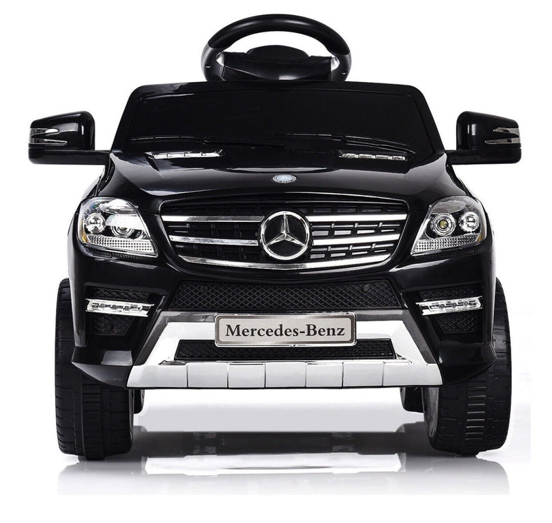 6V Electric Ride-On Mercedes ML350 Car with Remote Control in Black Magic Cars 2