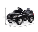 6V Electric Ride-On Mercedes ML350 Car with Remote Control in Black Magic Cars 3