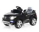 6V Electric Ride-On Mercedes ML350 Car with Remote Control in Black Magic Cars Variant 0