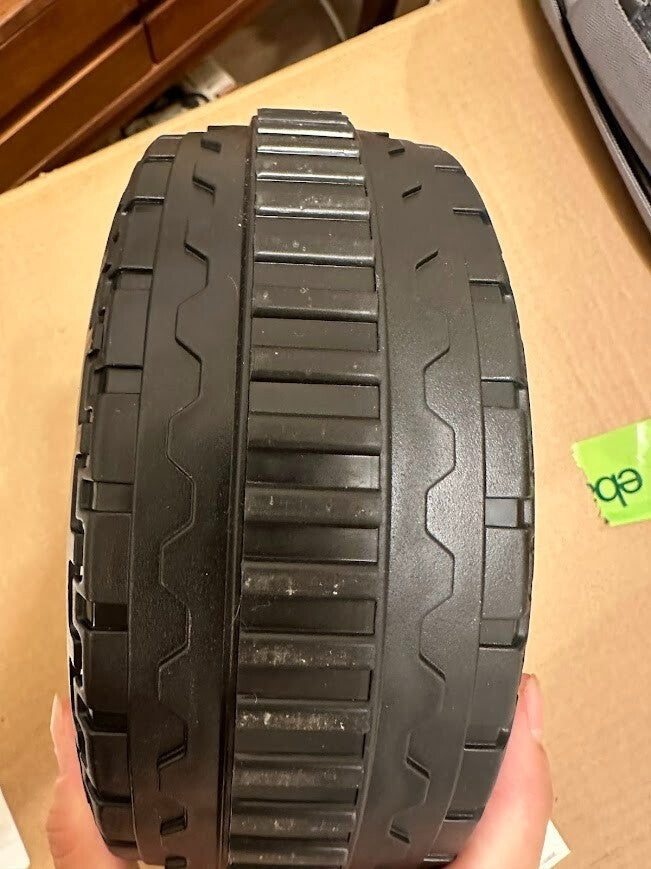 Red Replacement Electric RC Kids Car Wheel for Mercedes-Benz 300SL AMG Magic Cars 2