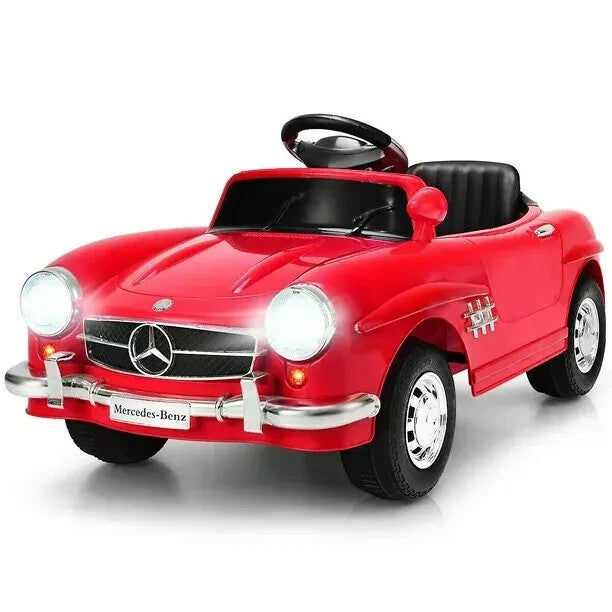 Red Replacement Electric RC Kids Car Wheel for Mercedes-Benz 300SL AMG Magic Cars 3