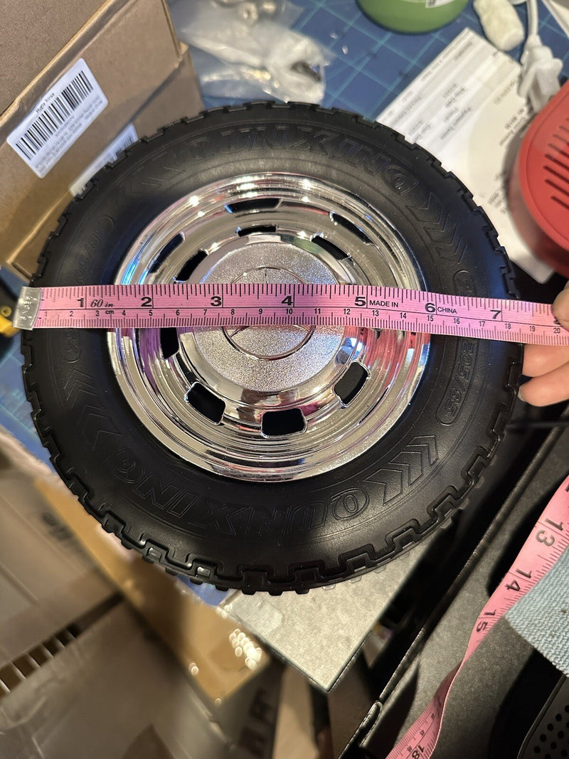 Red Replacement Electric RC Kids Car Wheel for Mercedes-Benz 300SL AMG Magic Cars 4