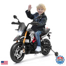 Costzon 12V Licensed Aprilia Electric Motorcycle Ride-On Toy for Kids Magic Cars Variant 0