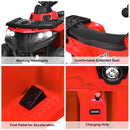 3201 Red Kids Electric 6V Battery Powered ATV Quad 4 Wheeler Magic Cars 1