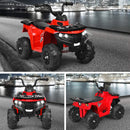 3201 Red Kids Electric 6V Battery Powered ATV Quad 4 Wheeler Magic Cars 2