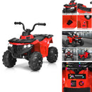 3201 Red Kids Electric 6V Battery ATV Quad Ride-On Vehicle Magic Cars Variant 0