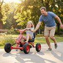 Red 4-Wheel Pedal Go Kart for Kids Magic Cars 1