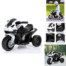 6V Black BMW Electric Ride-On Motorcycle for Kids Magic Cars Variant 0