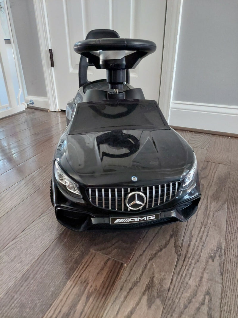 Kids Push and Ride Racer Car with Horn Licensed Mercedes Benz Design Magic Cars 1