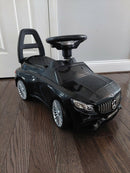 Kids Push and Ride Racer Car with Horn Licensed Mercedes Benz Design Magic Cars Variant 0
