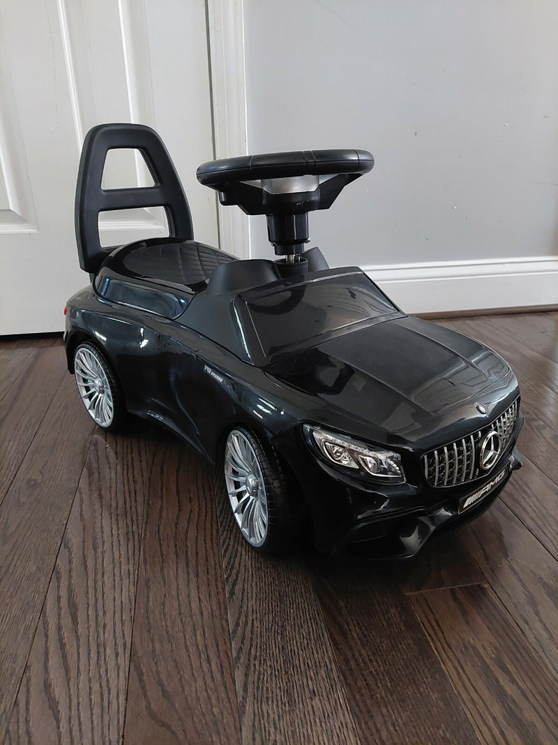 Kids Push and Ride Racer Car with Horn Licensed Mercedes Benz Design Magic Cars Variant 0