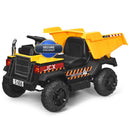 Costzon 12V Electric Dump Truck with Remote Control and Working Dump Bed Magic Cars Variant 0