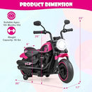 Electric Motorcycle for Toddlers, 6V Battery Operated Ride-On Vehicle Magic Cars 3
