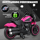 Electric Motorcycle for Toddlers, 6V Battery Operated Ride-On Vehicle Magic Cars 4