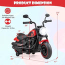 Toddler 6V Battery-Powered Electric Motorcycle with Detachable Features Magic Cars 7