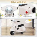 Licensed Vespa Ride-On Motorcycle for Toddlers with Training Wheels Magic Cars 4