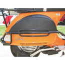 Cowl Covers (Pair, Black) for Genuine Stella