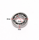 Crankcase Bearing (6002) for GY6 - image 2