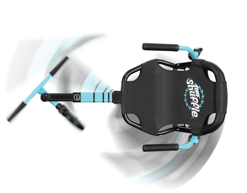 Kids Powered Drifting Go-Kart Ride-On with Adjustable Frame for Ages 4+ Magic Cars 10