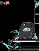 Kid-Powered Drifting Go-Kart Ride-On with Adjustable Frame Magic Cars 0