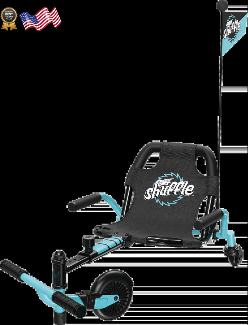 Kid-Powered Drifting Go-Kart Ride-On with Adjustable Frame Magic Cars 0