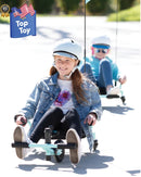 Kid-Powered Drifting Go-Kart Ride-On with Adjustable Frame Magic Cars 1