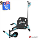 Kid-Powered Drifting Go-Kart Ride-On with Adjustable Frame Magic Cars 2