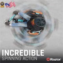 Kid-Powered Drifting Go-Kart Ride-On with Adjustable Frame Magic Cars 4