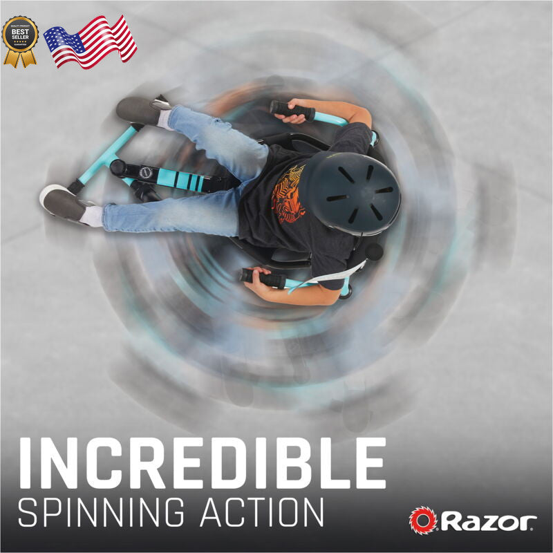 Kid-Powered Drifting Go-Kart Ride-On with Adjustable Frame Magic Cars 4