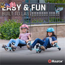 Kid-Powered Drifting Go-Kart Ride-On with Adjustable Frame Magic Cars 6