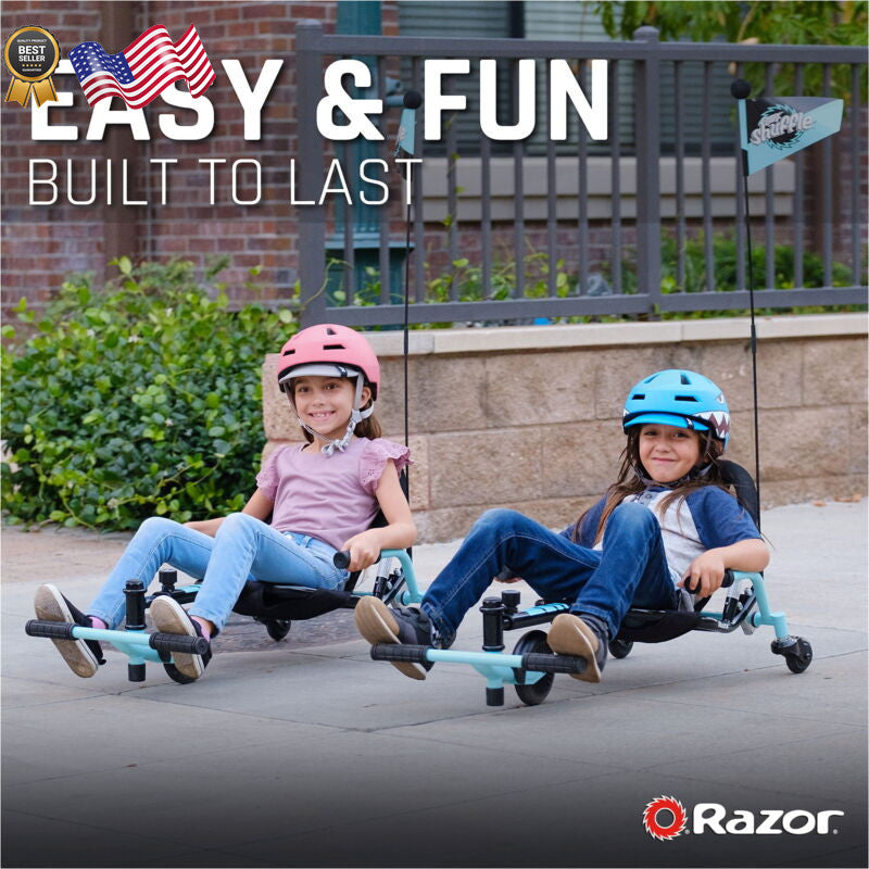 Kid-Powered Drifting Go-Kart Ride-On with Adjustable Frame Magic Cars 6