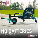 Kid-Powered Drifting Go-Kart Ride-On with Adjustable Frame Magic Cars 7