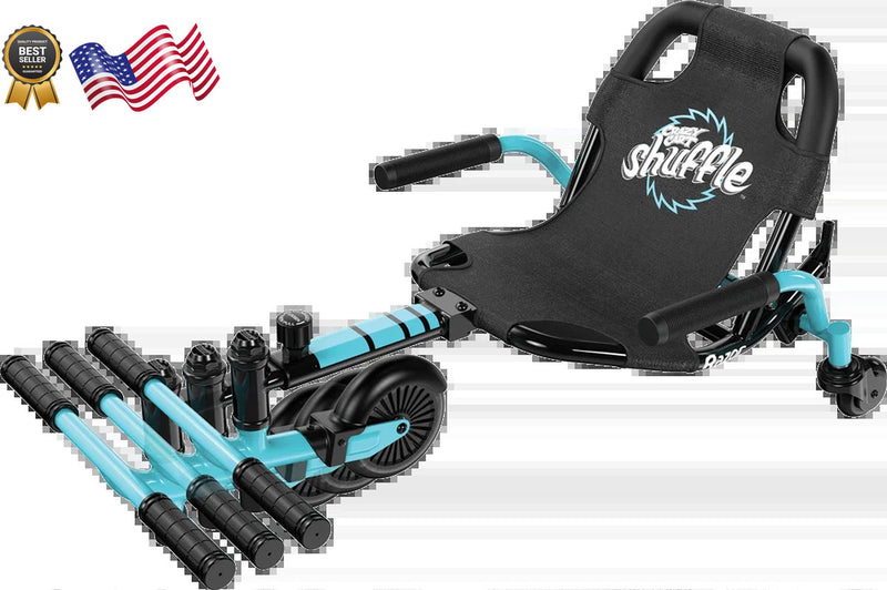 Kid-Powered Drifting Go-Kart Ride-On with Adjustable Frame Magic Cars 9