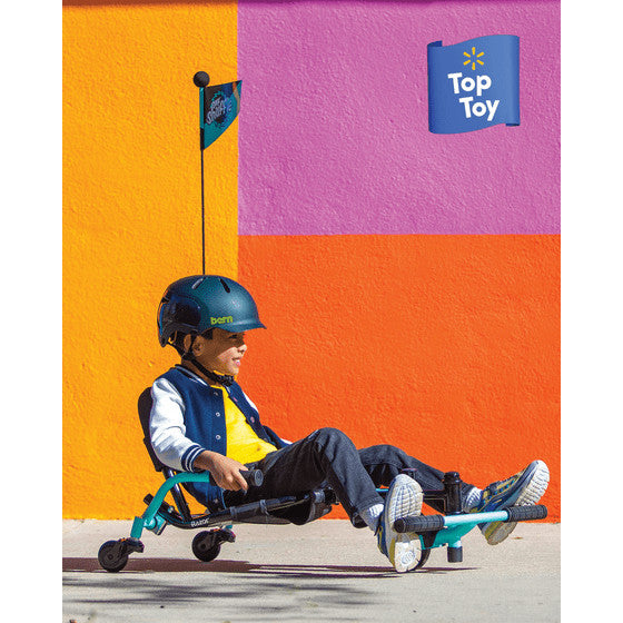 Kid-Powered Drifting Ride-On Go-Kart for Ages 4+ Magic Cars 13