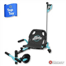 Kid-Powered Drifting Ride-On Go-Kart for Ages 4+ Magic Cars 1