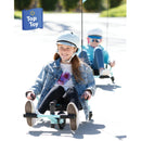 Kid-Powered Drifting Go-Kart Ride-On for Ages 4+ Magic Cars 1