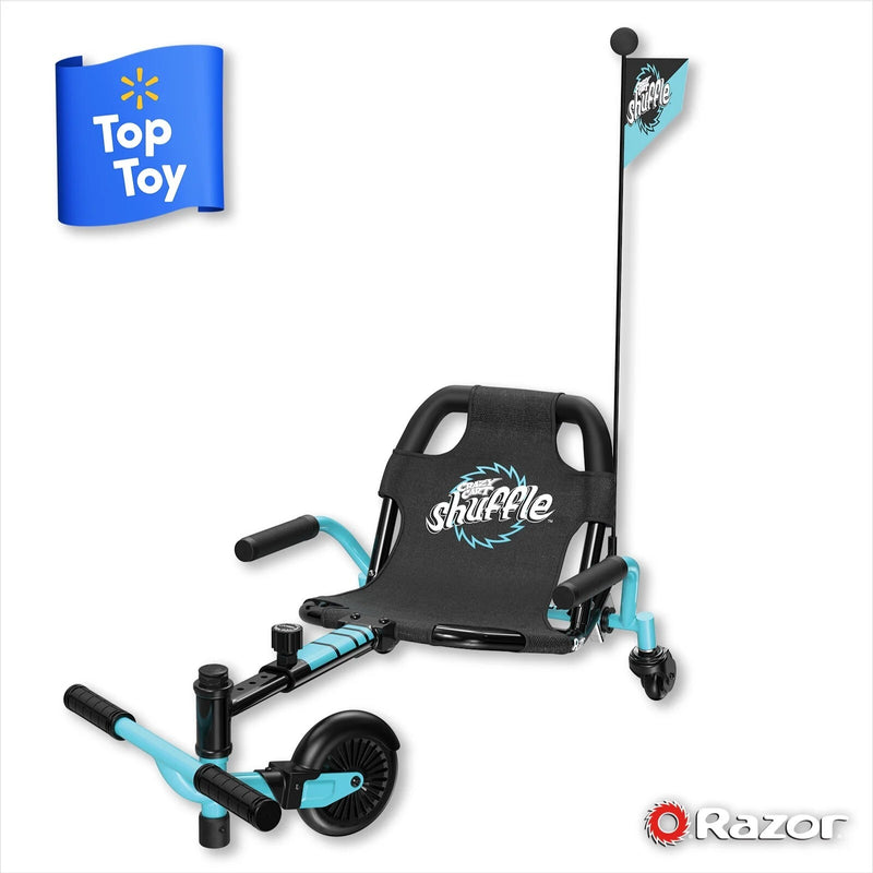 Kid-Powered Drifting Go-Kart Ride-On for Ages 4+ Magic Cars 2