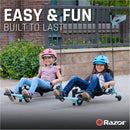 Kid-Powered Drifting Go-Kart Ride-On for Ages 4+ Magic Cars 6