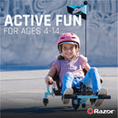 Razor Drift Kart: Kid-Powered Fun for Ages 4+ Magic Cars 3