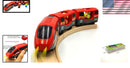 Innovative Battery-Powered Train with Magnetic Connectors for Kids Aged 3-5 Magic Cars 1