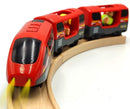 Innovative Battery-Powered Train with Magnetic Connectors for Kids Aged 3-5 Magic Cars 2