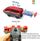 Innovative Battery-Powered Train with Magnetic Connectors for Kids Aged 3-5 Magic Cars 6