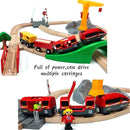 Innovative Battery-Powered Train with Magnetic Connectors for Kids Aged 3-5 Magic Cars 8