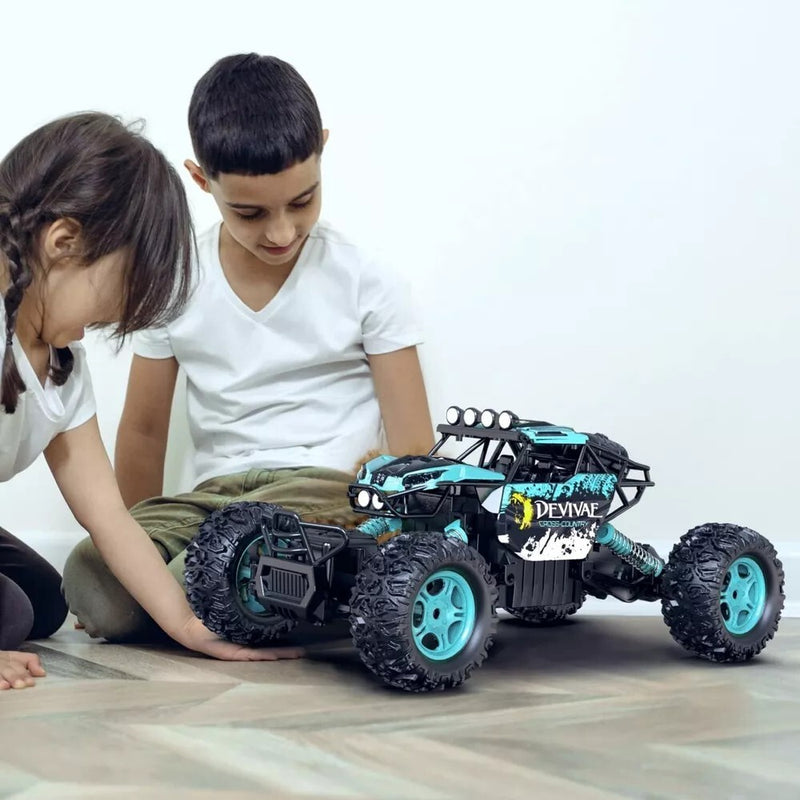 1:12 Large 4WD Remote Control Car with Lifting Function for Boys and Kids Magic Cars Variant 0