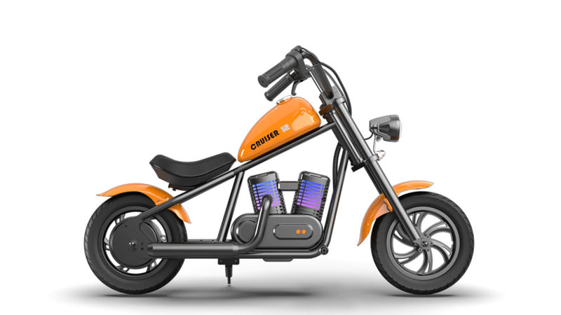 12-Inch Plus Kids Electric Motorcycle with 160W Motor and Three-Speed Control Magic Cars 5
