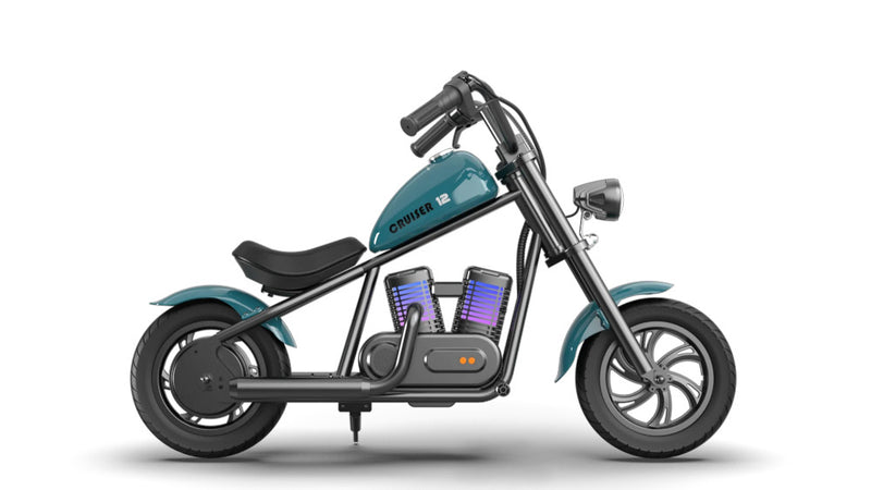 12-Inch Plus Kids Electric Motorcycle with 160W Motor and Three-Speed Control Magic Cars 6