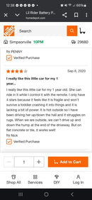 Battery-Powered Classic Coupe Ride-On Car with Remote Control for Kids Ages 2 to 4 Magic Cars 1