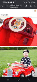 Battery-Powered Classic Coupe Ride-On Car with Remote Control for Kids Ages 2 to 4 Magic Cars 3