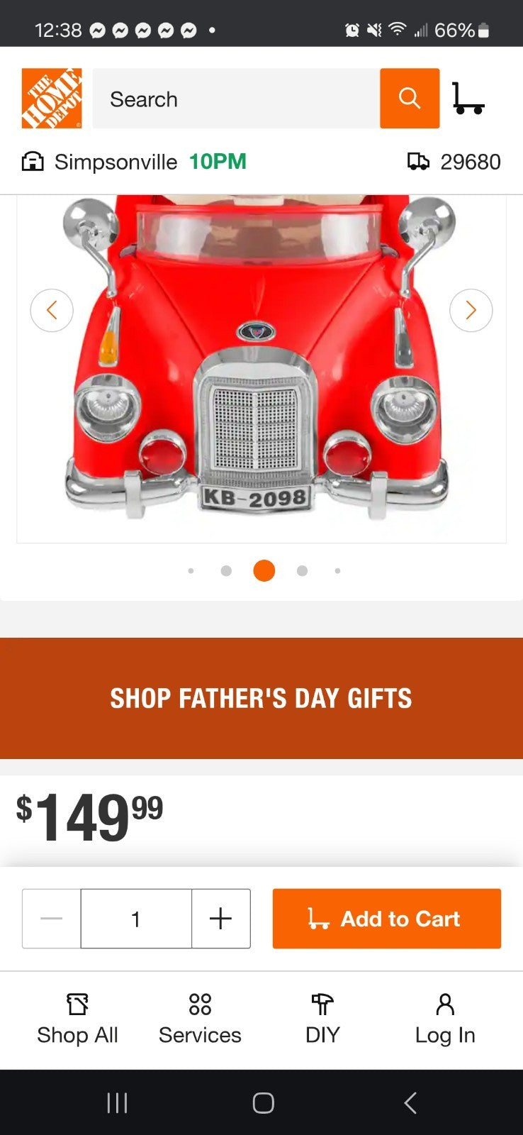 Battery-Powered Classic Coupe Ride-On Car with Remote Control for Kids Ages 2 to 4 Magic Cars Variant 0